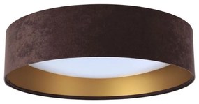 LED plafonieră SMART GALAXY LED/24W/230V maro/auriu, dimabilă + DO