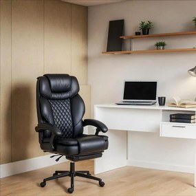 Scaun Directorial cu Masaj OFF 935 Negru