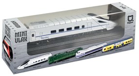 Rappa Metal mini tren rapid, 15 cm
