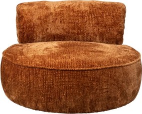 Fotoliu portocaliu Tilbury – Dutchbone