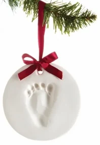 Pearhead - Kit amprenta mulaj manuta sau piciorus pentru ornament bradut