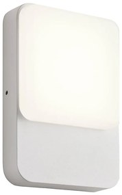 Redo 90128 - Aplica de perete LED COLIN pentru exterior, 9W, 230V, 4000K, IP54, alb