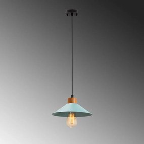 Lustră cu abajur din metal ø 24 cm Gece – Opviq lights