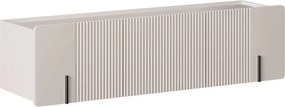 Dulap TV Malmi 150 cm suspendată - cașmir / negru