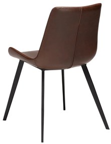 Scaun de dining maro Hype – DAN-FORM Denmark