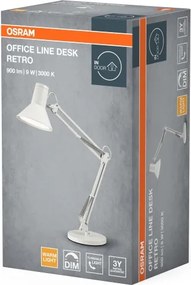 Osram - Lampă de birou LED dimmabilă OFFICE LINE LED/9W/230V 3000K, albă