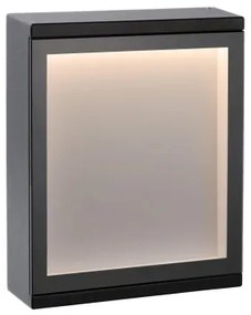 Lucide 27879/06/30 - LED aplica perete exterior CADRA LED/6W/230V