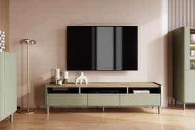 Comodă TV Elivo 220 cm - eucalipt / stejar baltic dune