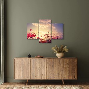 Tablou - Lunca cu flori (90x60 cm)