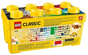 Set de construit LEGO   Classic, Cutie medie de constructie creativa, 484 piese