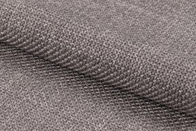 MAZZONI EXPORT FIORA Gri deschis Taupe (material Basel 34) / cadru bej – SCAUN MODERN TAPITAT DIN CHENILLE PENTRU LIVING/BUCĂTĂRIE