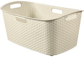 Coș de rufe curate Curver MY STYLE 47 l,  bej