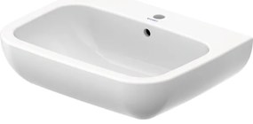 Duravit 23106500002 - Lavoar suspendat D-CODE 65x50 cm, ceramică/alb lucios