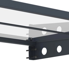 Baldachin intrare Manila 150x80 cm