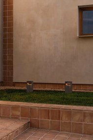 Stalp LED iluminat exterior IP55 GLINT 2700K H-40cm gri