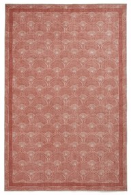 Covor cărămiziu lavabil 152x230 cm Deco Peacock – Catherine Lansfield