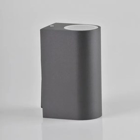 Aplică spot exterior BOSTON 2xGU10/10W/230V IP44