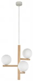 Lustra clasica 3 becuri G9 ESTERA 6799 Elmark