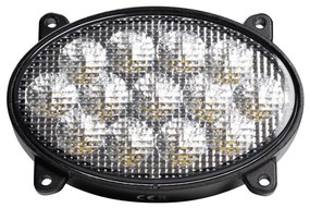 Proiector LED pentru tractor JOHN DEER LED/65W/10-30V IP69 5700K oval