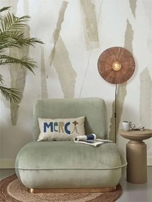 Aplica de perete eco din iuta Iguazu S disc 40cm, nat