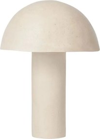 Veioza/Lampa de masa din ciment FALLOW bej