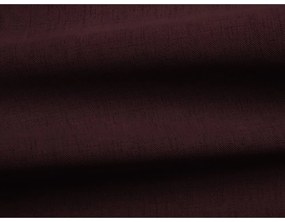 Colțar burgundy extensibil/cu spațiu de depozitare (în formă de "U") Moku – Makamii