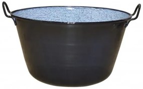 Ceaun emailat, caldare cu manere, 100 L, Perfect Home