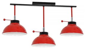 Plafoniera FACTOR RED 3xE27/60W/230V