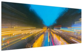 Tablou - Pictură abstractă (120x50 cm)