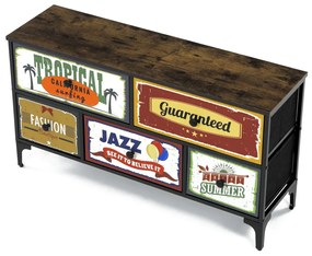 Comodă de epocă, 103 x 30 x 56 cm