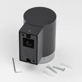 Brilagi - Aplica de perete LED RGBW MATERA pentru exterior 1xGU10/4,8W/230V negru IP54