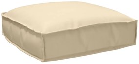 vidaXL Set de perne pentru palet 2 pcs Bej 50 x 50 x 12 cm