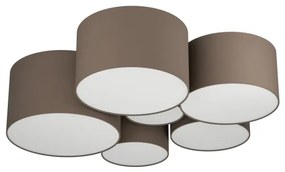 Eglo 98409 - Plafonieră PASTORE 6xE27/40W/230V