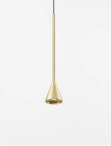 Pendul LED design minimalist NET auriu