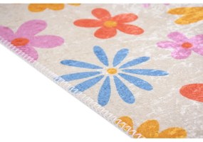 Covor pentru copii lavabil 60x100 cm Joyfull Garden – Vitaus