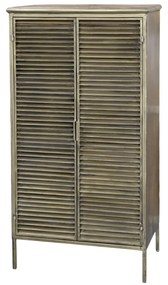Dulap din metal, cu 2 usi, aspect vintage