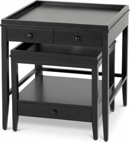 Set de 2 masute laterale design LUX Bleeker 103210 HZ