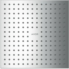 Axor ShowerSolutions cap de duș 25x25 cm pătrat crom 35309000