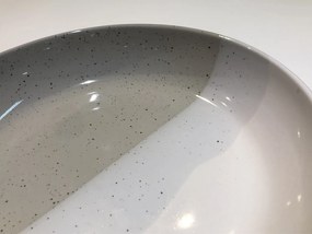 Set 50 Boluri Paste, Colectia Artizan, ceramica glazurata manual, Horeca, diametrul 23 cm