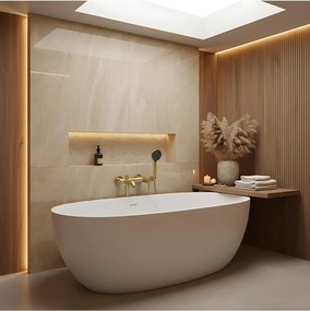 Baterie de cada Rea FOSTER auriu periat