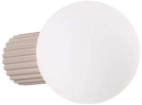 Aplică de perete taupe Orbital – Sollux