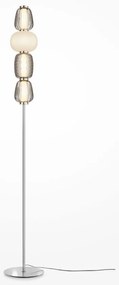 Lampadar LED design modern decorativ Pattern crom