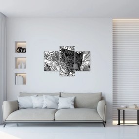 Tablou - Grădină exotică (90x60 cm)