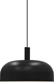 Nordlux - Pendul pe cablu SANDRO, 1xE27/15W/230V, Ø 40 cm, negru