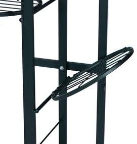 Suport înalt pentru flori cu 6 niveluri din oțel