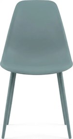Scaun bucatarie OSAKA plastic, petrol