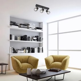 Rabalux 73003 - Spot ABERAMA 3xE14/10W/230V, iluminare punctiformă