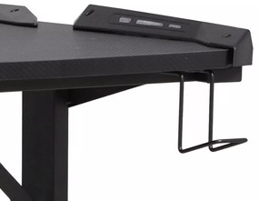 Masa de birou B-216 neagra