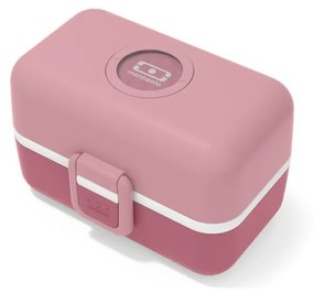 Cutie gustări pentru copii Monbento Tresor Blush, roz