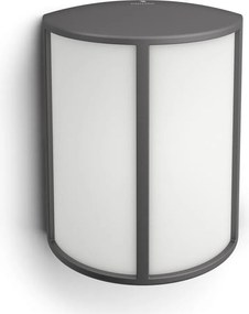 Philips 16464/93/16 - Aplică de perete pentru exterior STOCK LED/6W IP44